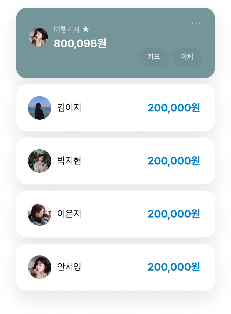 함께 쓰고 같이 보는 모임통장